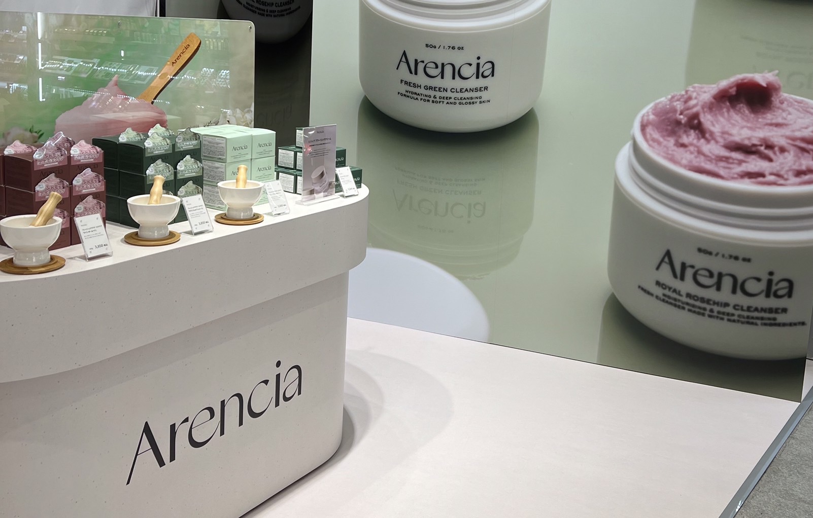 「@cosme TOKYO×Arencia」POPUPイベント